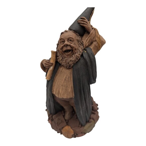 Tom Clark Other - VTG 1990 Tom Clark Gnome "Grad" Edition #43 Cairn Studios Figurine 7 3/4" #5097